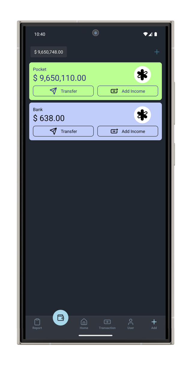 Asteriks - Wallet List