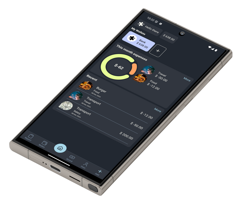Asteriks main phone mockup