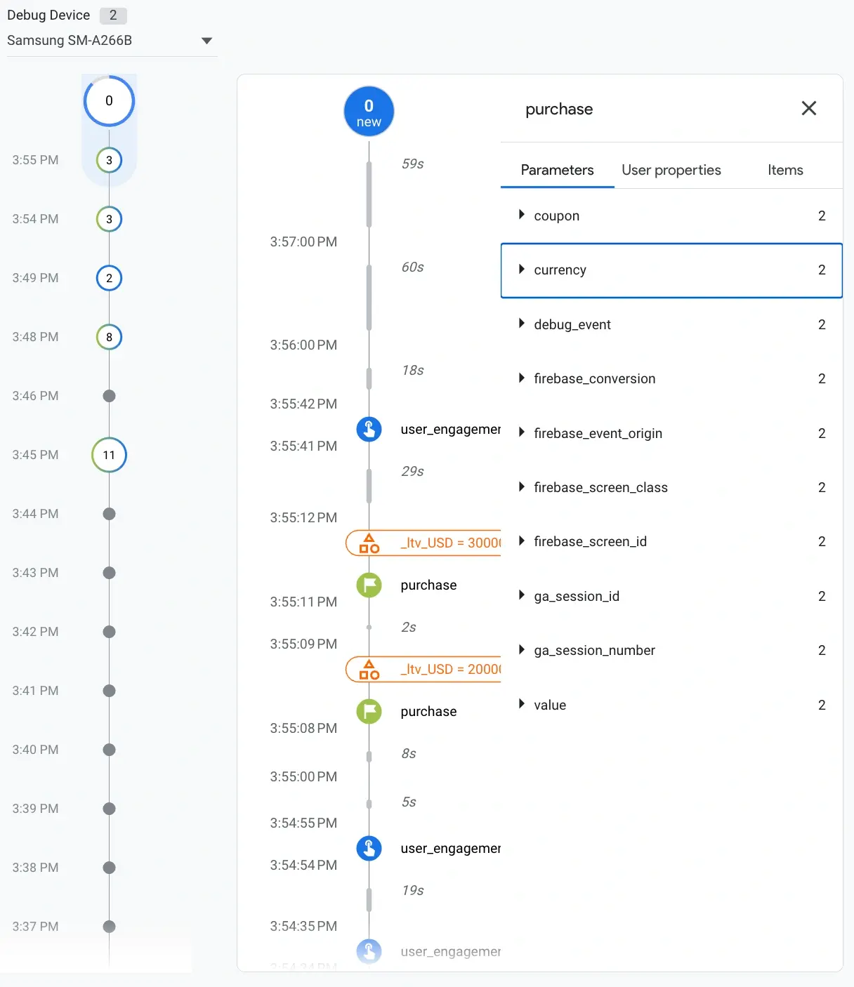Configuring the Tag Manager container