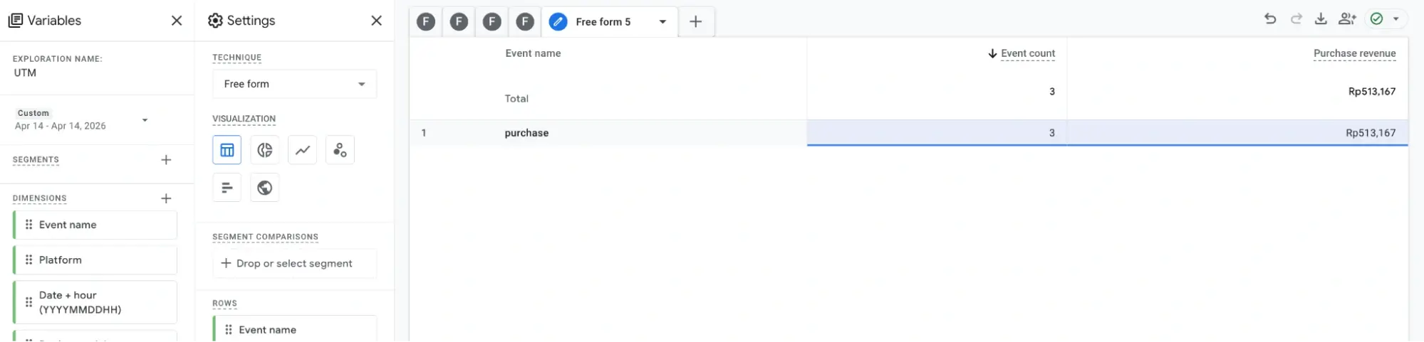 Configuring the Tag Manager container
